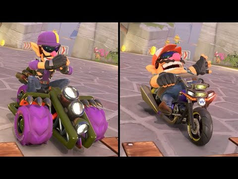 Mario Kart World - 150cc Banana Cup (2 Player)