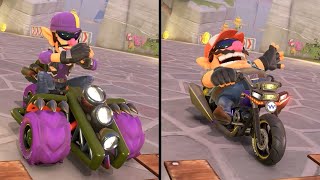 Mario Kart World - 150cc Banana Cup (2 Player)
