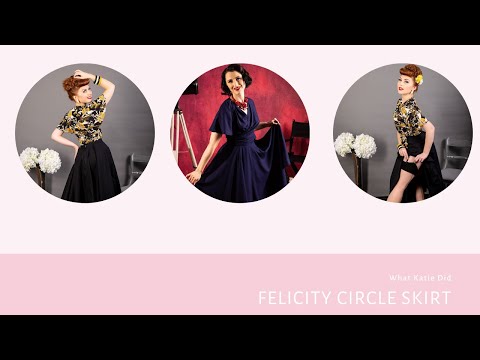 Vintage Fashion: The Circle Skirt