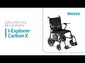 Miniatura de vídeo de Silla I-Explorer Carbon X