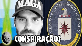 ABIN SUSPEITA QUE AÇÃO DE EDUARDO PODE SER ARMADILHA DA CIA  | PLANTÃO