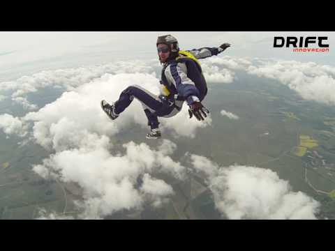 Drift innovation HD170, Skydiving