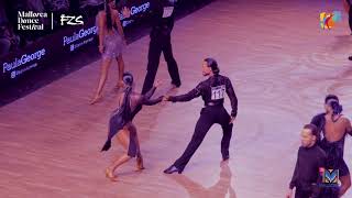 Damiano Lato - Camilla Gentili LUX | Chachacha | Semifinal | 2025 WDSF International Open Latin