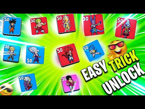 Best Trick to Unlock Every Challenge in Power Warrior 😱 | Power Warrior | #dragonball #animegame