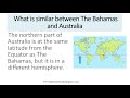Australia: Geography and Culture