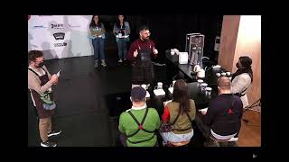 Turkish Brewers Cup final - Alireza Razzaghzadenhardebilan from Niji Coffee Co.