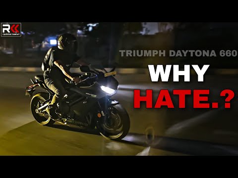 Why Triumph Daytona 660 received negative opinions from people? Truth Untold #ravikirankasturi