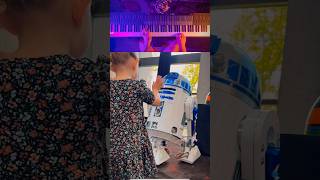 Science centre robots AI visit #piano #science #ai #robot #composition