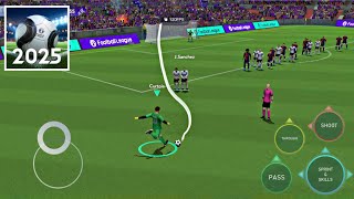 Football league 2025 | Update v0.1.57 | Career Mode | Offline Gameplay [120 FPS]