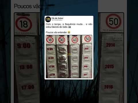 Com o tempo, a frequência muda 📆📉