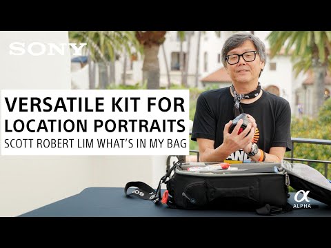 Location Portrait Travel Kit: What's In My Bag with Scott Robert Lim