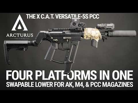 Arcturus X C.A.T. Versatile-5S PCC | Review