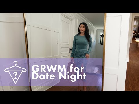 GRWM for Date Night feat. Teni Panosian | #LoveGUESS