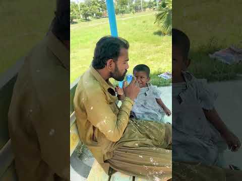 poor boy and his papa 😭😮 #viral #shorts