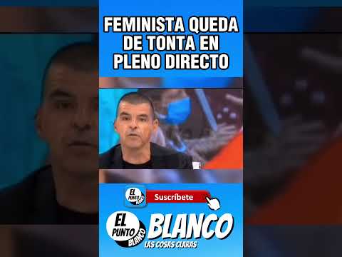 FEMINISTA QUEDA DE TONTA EN DIRECTO #shorts #irenemontero #feminismo #igualdad #vox #abascal #lgtbi