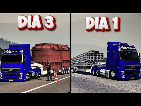 De funcionário a patrão | Mapa RBR | Euro Truck Simulator 2 #19
