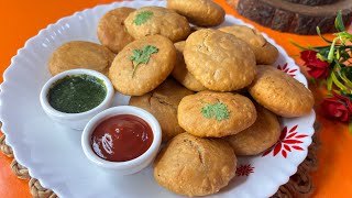 राजस्थानी प्याज की कचौरी | Pyaz ki kachori Full recipe | How to make Aloo Pyaz kachori |