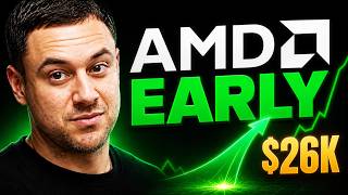 How I Spotted AMD Before It Skyrocketed and Made $26,000