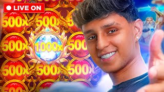 LIVE ON 🔴 BANCA PESSOAL - RUMO AOS 100K💜 NOBRU AO VIVO 💜