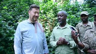 YouTube video thumbnail: Deputy Speaker Tayebwa Assures International Visitors of Uganda's Safety 