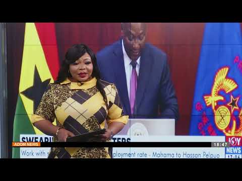 Pres. Mahama urges Kofi Adams to restore Ghana's sports sector to it's former glory (07-02-25)