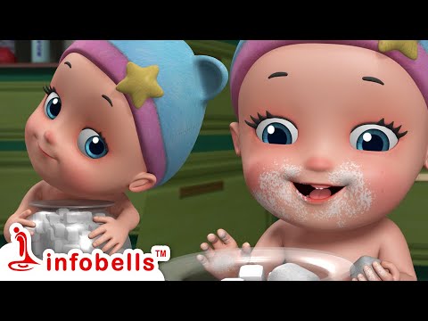 Putta Papa, ninu sakkare tindiddiya? Sugar Quest | Kannada Rhymes & Cartoons | Infobells #cartoons