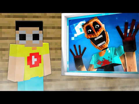 We Found SCARIEST CREATURE In Minecraft !!😱