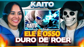KAITO: Sans (Undertale) | Karma | [Casal Jounin React] 🔥