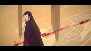 #天官赐福 鬼市探寻，携君极乐，花开花惜怜。前路漫漫亦灿灿，感谢陪伴，期待再相逢。#tgcf  #百无禁忌