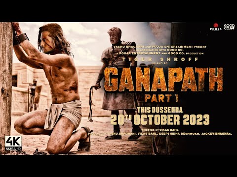 Ganapath: The Ultimate Action Thriller You Can&#39;t Miss | Tiger Shroff, Amitabh, Kriti Sanon | 2023