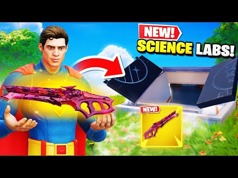 The *BUNKER* LOOT ONLY Challenge in Fortnite!