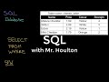 SQL Query Concepts and Syntax