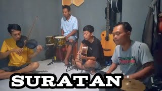 Suratan cover pengamen jalur bebas dangdut koplo akustik