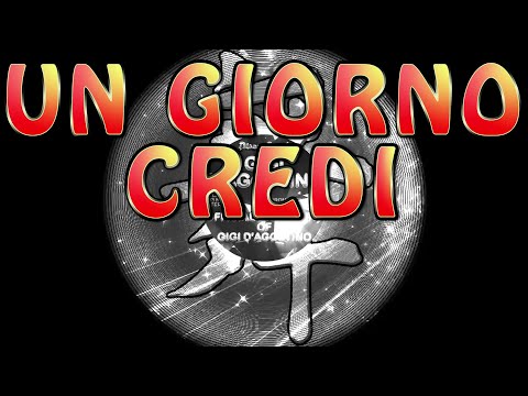 Gigi D'Agostino - Un giorno credi (Lento Violento classic)