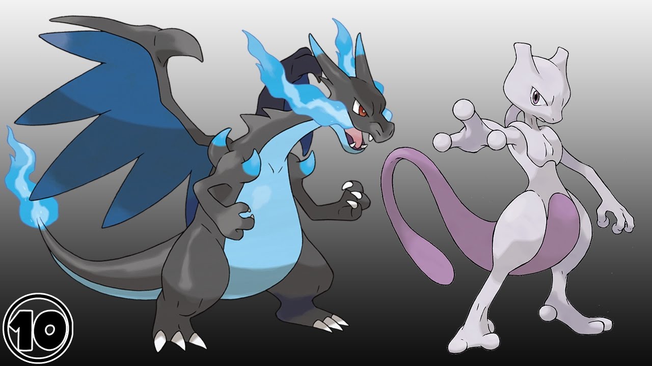Top 10 Strongest Pok-mon