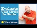 Evaluating Trigonometric Functions