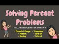 Understanding Percent and Interest Concepts