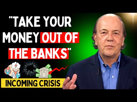 Jim Rickards: "TAKE YOUR MONEY OUT OF THE BANKS" 2025 Banking Crisis Warning