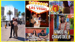 VIAJAMOS A LAS VEGAS CON LEAH Y ANNYA 👧🏼👧🏽🇺🇸 ME ENCONTRÉ A MI HERMANA ALLÁ 😳
