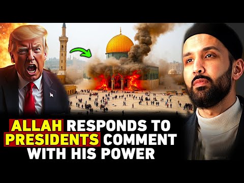 ALLAH Is Showing His Powers To President DONALD TRUMP - Dr Omar Suleiman