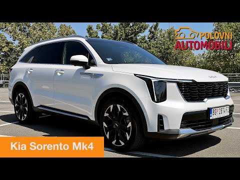 Kia Sorento - Kakva je najveća KIA? | Auto Test Polovni automobili