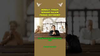 BERKAT TUHAN SEDANG DALAM PROSES UNTUKMU!