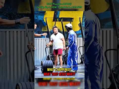 Elite Powerlifter Pretended to be a CLEANER #trolllife#funny