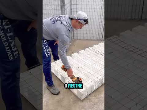 POR QUE ESTÃO USANDO ISOPOR NA OBRA? O motivo é genial!