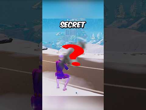 The Best Secret Pro Weapon ?#fortnite #crosshairx