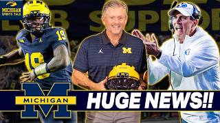 HUGE News on Michigan's Next OC and DC, Staff Changes, Player Retention, Whittingham Presser, & More