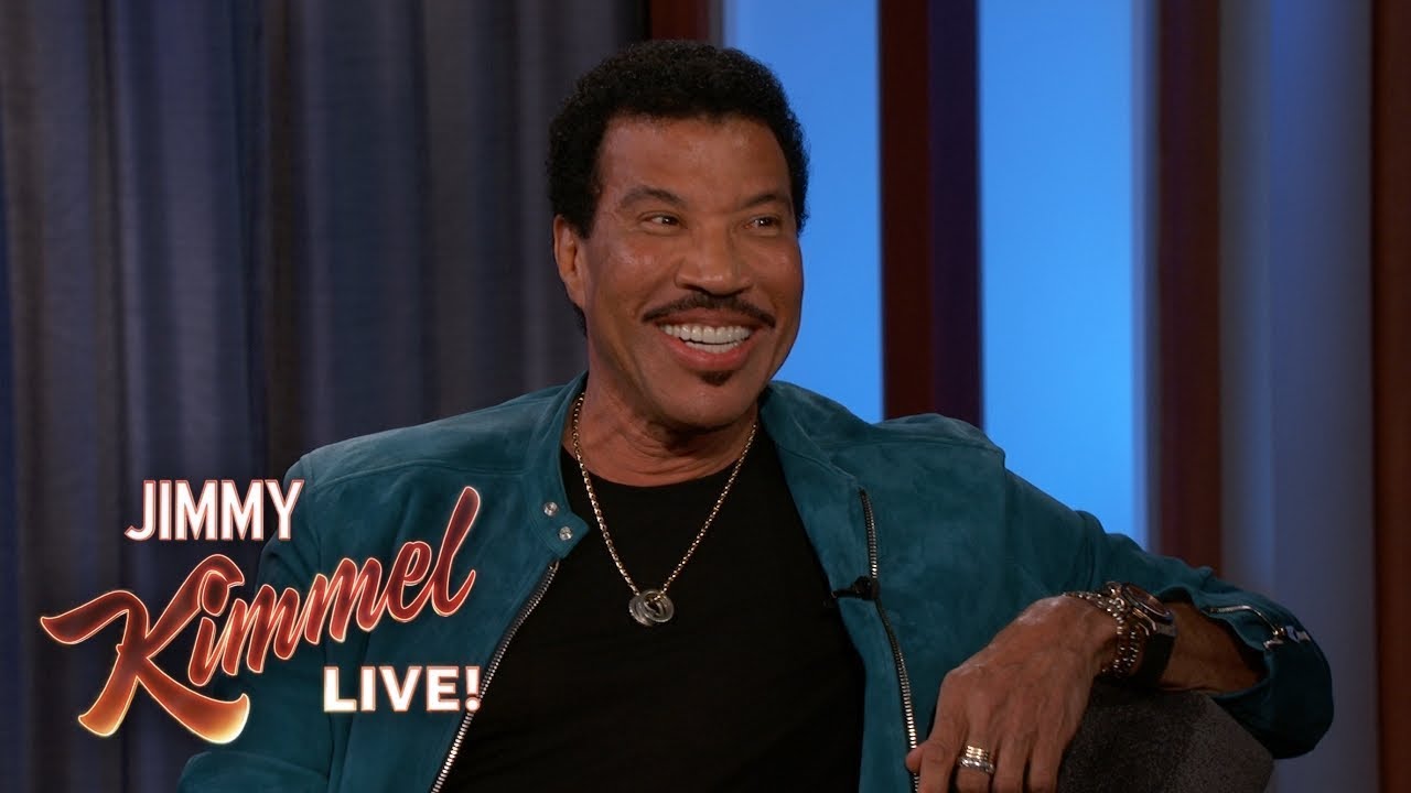 Lionel Richie on Getting Pranked by Stevie Wonder