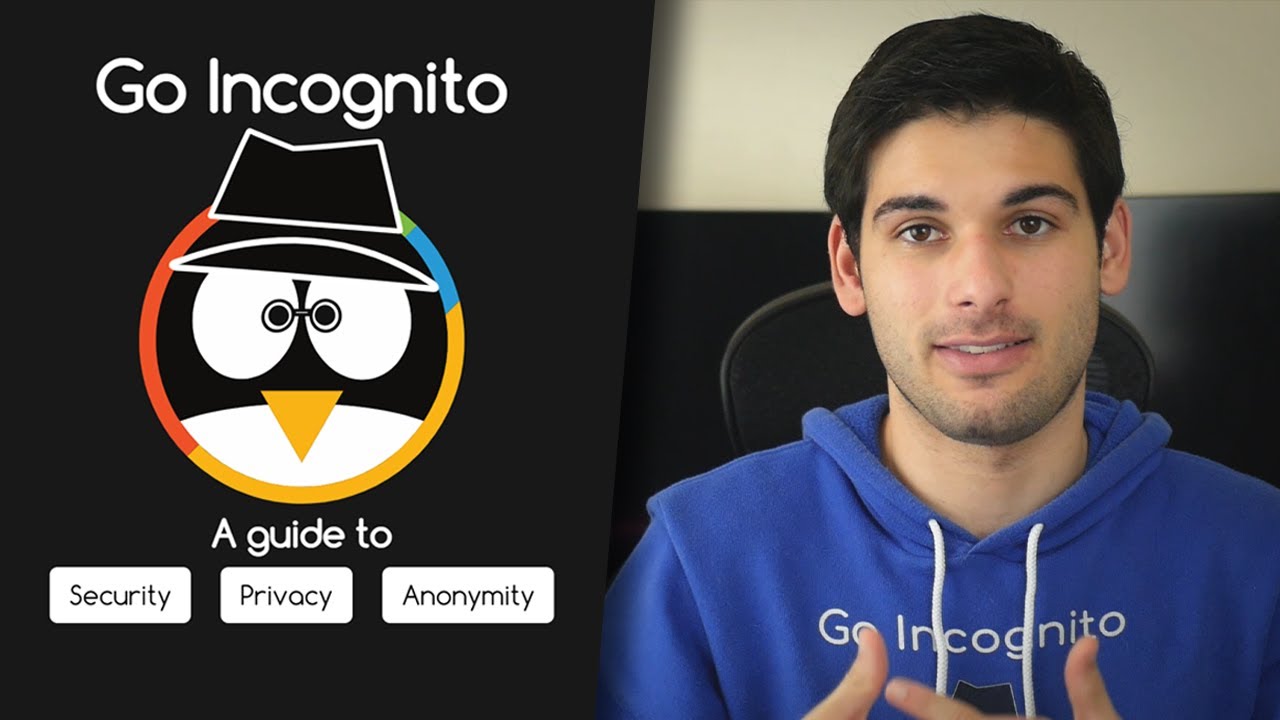 Go Incognito: A Guide to Security, Privacy & Anonymity - Front to Back - Techlore