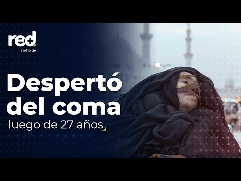 Salió de coma después de 27 años y lo primero que dijo fue el nombre de su hijo | Red+