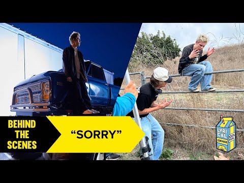 Behind The Scenes of The Kid LAROI's "SORRY" Music Video